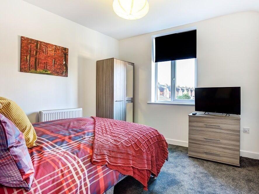 Townhouse Plus @ 166 Edleston Road Crewe Dış mekan fotoğraf