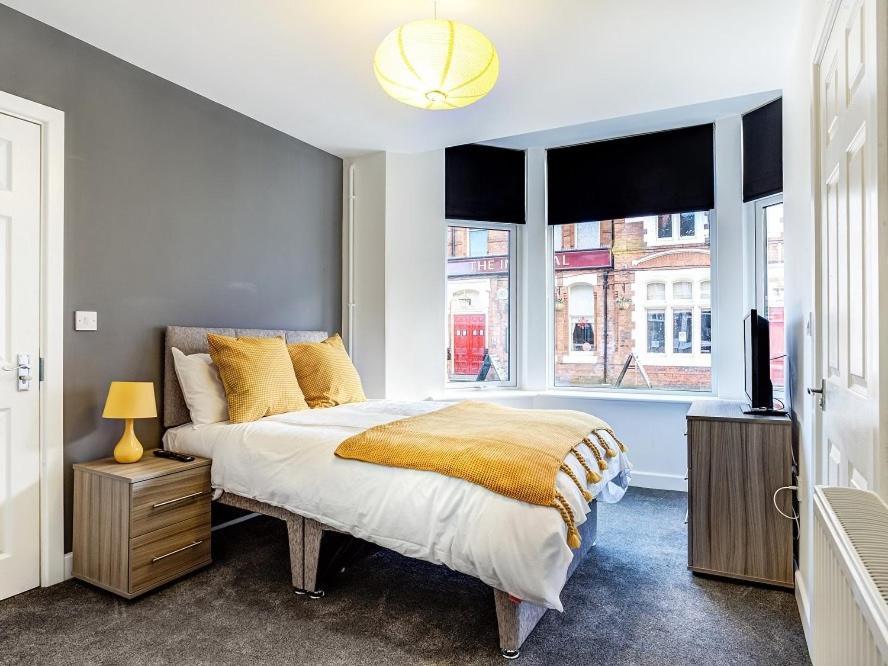 Townhouse Plus @ 166 Edleston Road Crewe Dış mekan fotoğraf